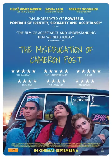 Poster to the movie "The Miseducation of Cameron Post" #151578