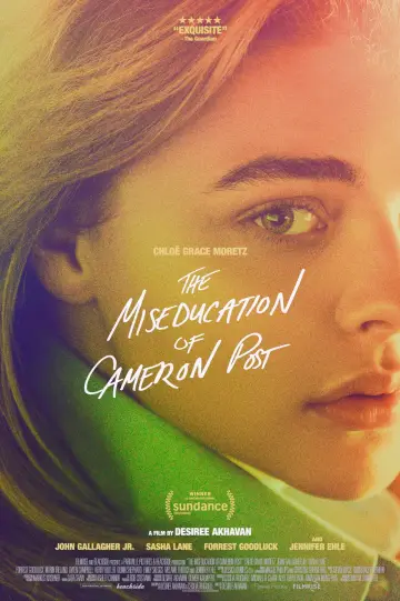 Poster to the movie "The Miseducation of Cameron Post" #993288