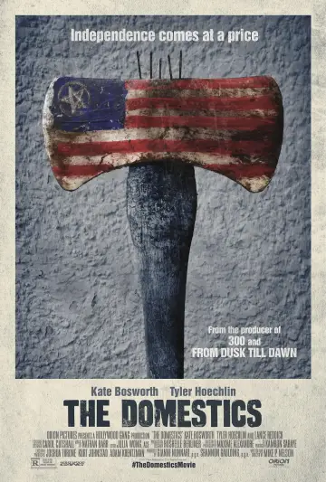 Poster to the movie "The Domestics" #153064