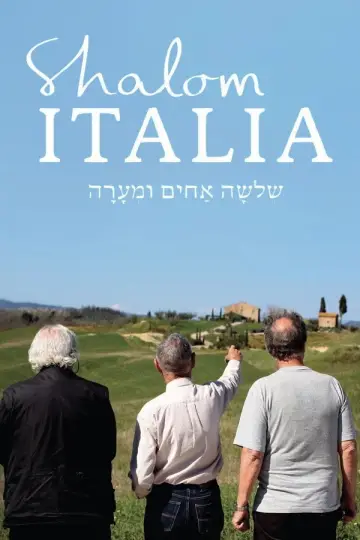 Poster to the movie "Shalom Italia" #1590885
