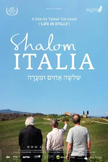 Poster to the movie "Shalom Italia" #1590886