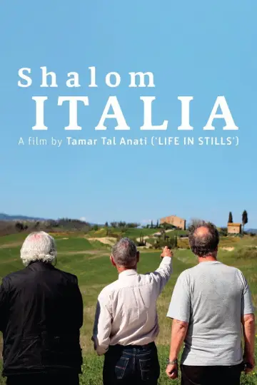 Poster to the movie "Shalom Italia" #1590888