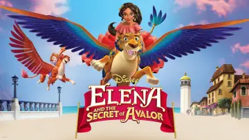 Backdrop to the movie "Elena and the Secret of Avalor" #1045197