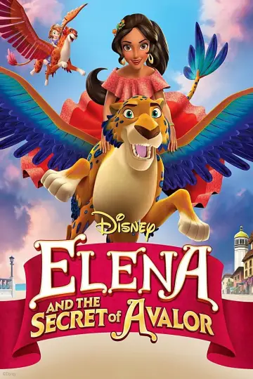 Poster to the movie "Elena and the Secret of Avalor" #1045199