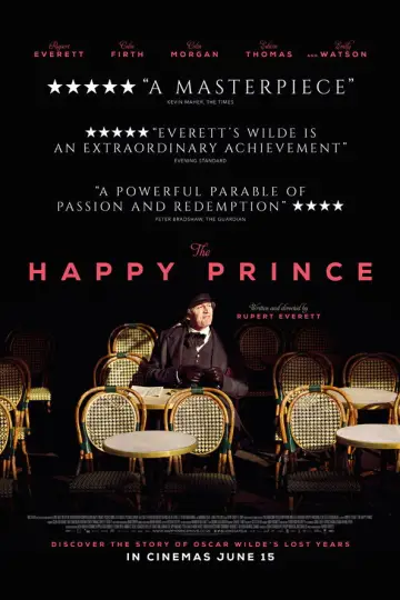 Poster to the movie "The Happy Prince" #1014481