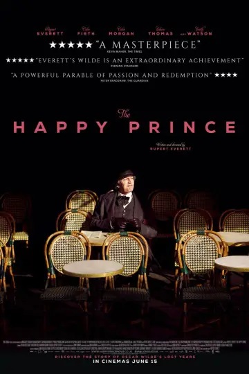 Poster to the movie "The Happy Prince" #1014482