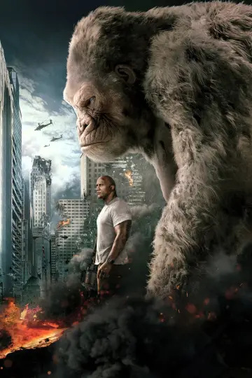 Poster to the movie "Rampage" #312650