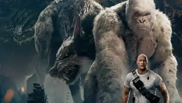 Backdrop to the movie "Rampage" #598893