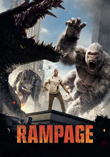 Poster to the movie "Rampage" #598908