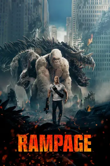 Poster to the movie "Rampage" #598910