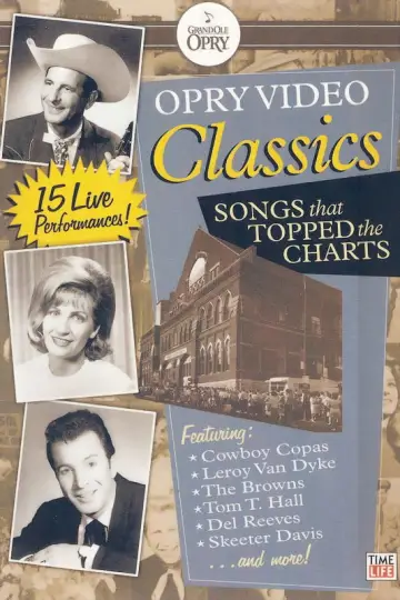 Poster to the movie "Opry Video Classics: Songs That Topped the Charts" #1571859