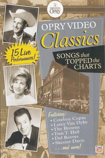 Poster to the movie "Opry Video Classics: Songs That Topped the Charts" #1571860