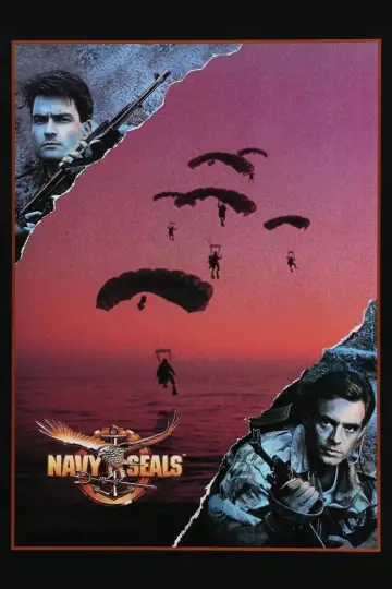 Poster to the movie "Navy Seals" #1022704
