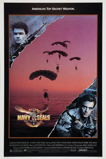 Poster to the movie "Navy Seals" #1022706