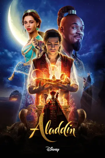Poster to the movie "Aladdin" #1179045