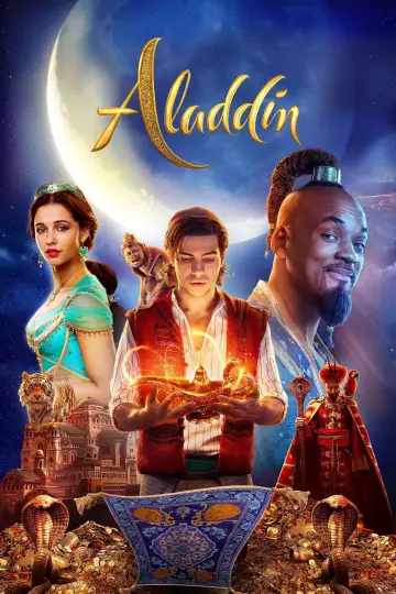 Poster to the movie "Aladdin" #239238