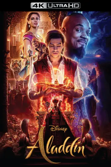 Poster to the movie "Aladdin" #239255