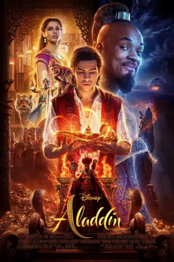 Poster to the movie "Aladdin" #239261