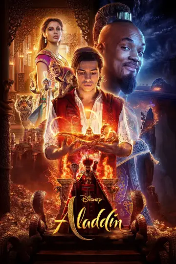 Poster to the movie "Aladdin" #239268