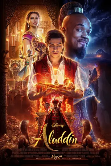 Poster to the movie "Aladdin" #239286
