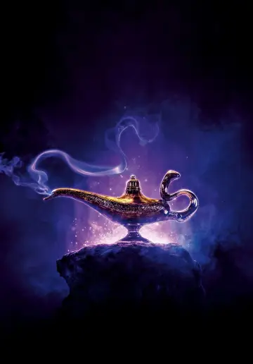 Poster to the movie "Aladdin" #239289