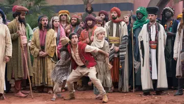 Backdrop to the movie "Aladdin" #413872