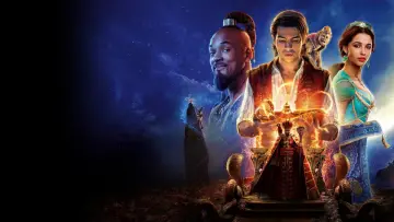 Backdrop to the movie "Aladdin" #634063