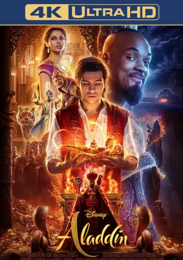 Poster to the movie "Aladdin" #634084