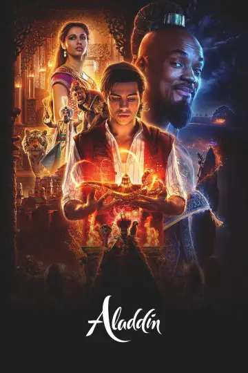Poster to the movie "Aladdin" #961624
