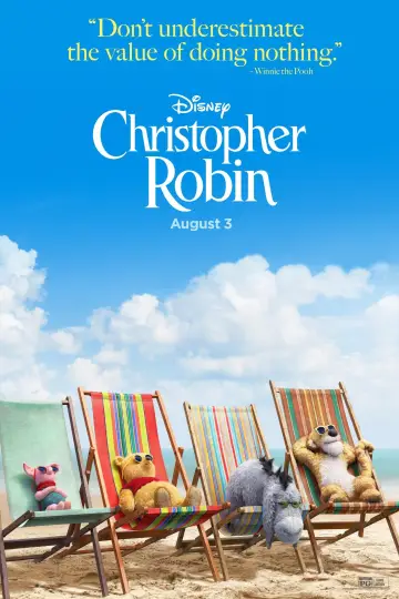 Poster to the movie "Christopher Robin" #105699