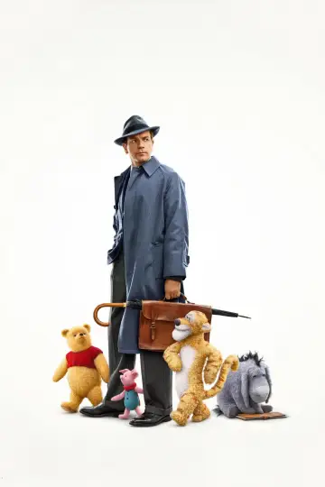 Poster to the movie "Christopher Robin" #805773