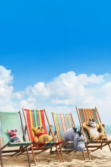 Poster to the movie "Christopher Robin" #805776