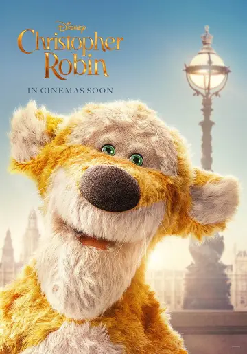 Poster to the movie "Christopher Robin" #805783
