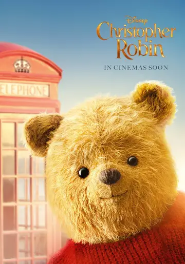 Poster to the movie "Christopher Robin" #805784