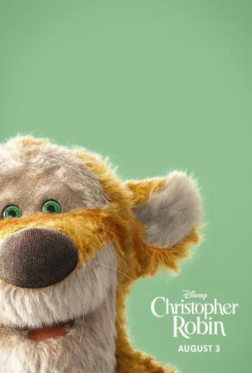 Poster to the movie "Christopher Robin" #805787
