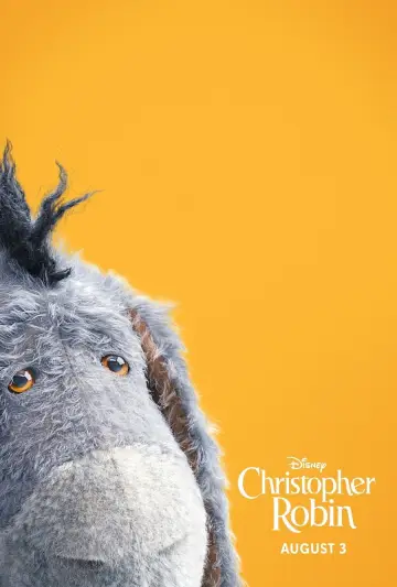 Poster to the movie "Christopher Robin" #805788