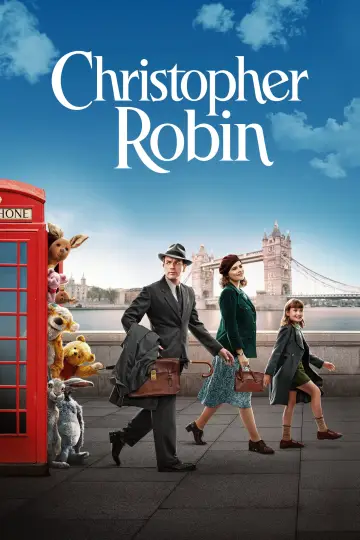 Poster to the movie "Christopher Robin" #971913