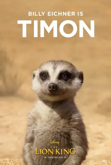 Poster to the movie "The Lion King" #24069