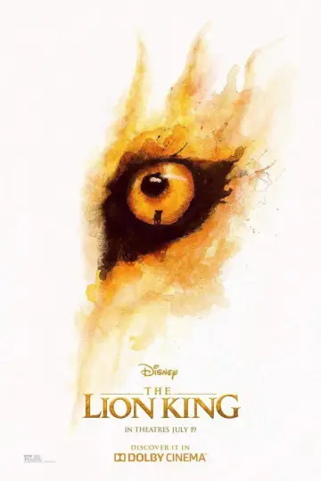 Poster to the movie "The Lion King" #581587