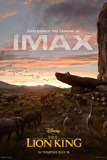Poster to the movie "The Lion King" #581590