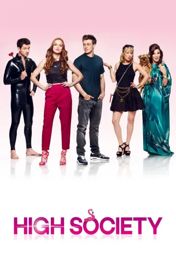 Poster to the movie "High Society" #1098846