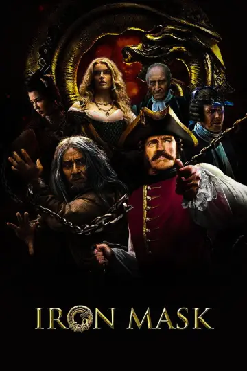 Poster to the movie "Iron Mask" #847702
