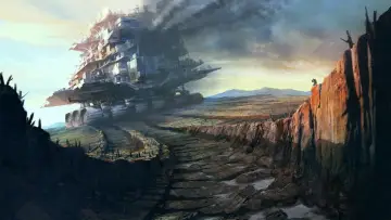Backdrop to the movie "Mortal Engines" #298868
