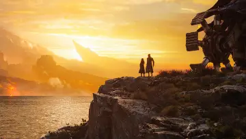 Backdrop to the movie "Mortal Engines" #634719