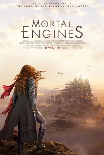 Poster to the movie "Mortal Engines" #634748