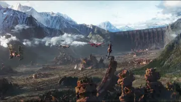 Backdrop to the movie "Mortal Engines" #793818
