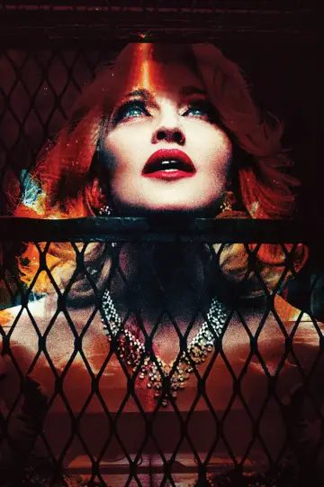 Poster to the movie "Madonna: Rebel Heart Tour" #450314