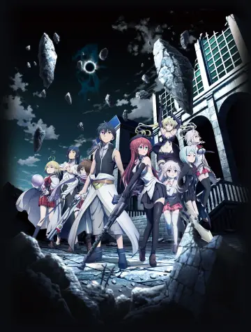 Poster to the movie "Trinity Seven: Eternity Library & Alchemic Girl" #397415