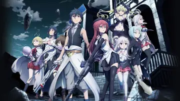 Backdrop to the movie "Trinity Seven: Eternity Library & Alchemic Girl" #936823