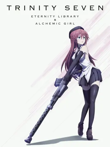 Poster to the movie "Trinity Seven: Eternity Library & Alchemic Girl" #936825